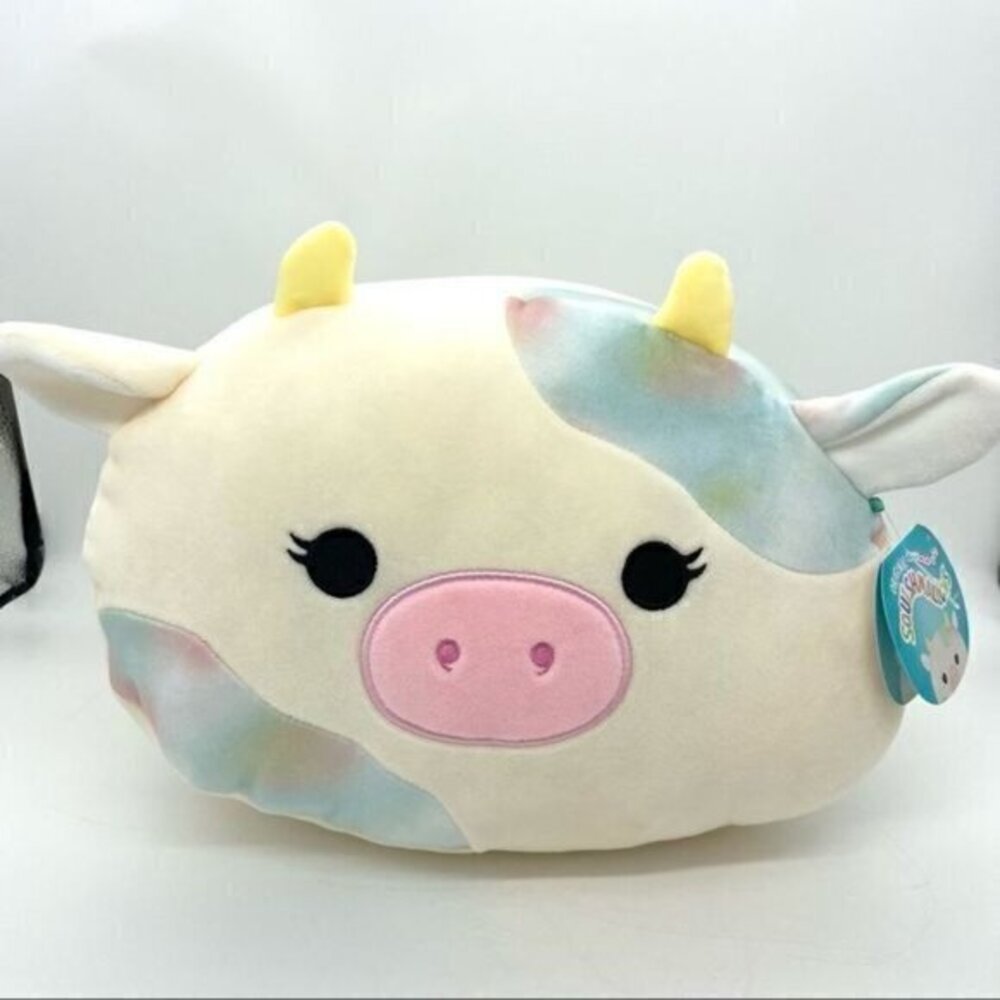 Squishmallow Stackables Easter Candess the Cow New